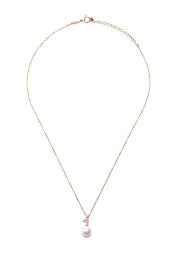 TASAKI 18kt 'Kugel Collection Line' Rotgoldhalskette