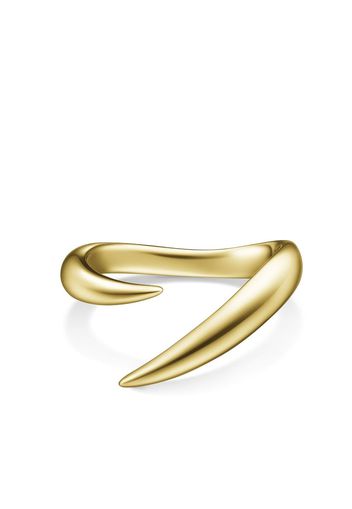 TASAKI Collection Line Danger Line Horn Plus Ring - Gold