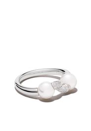 TASAKI 18kt 'Danger Fang' Weißgoldring - WHITE GOLD