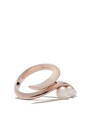 TASAKI 18kt Rotgoldring mit Akoya-Perle - SAKURA GOLD