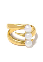 TASAKI 18kt 'Danger' Gelbgoldring - YELLOW GOLD