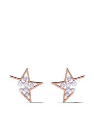 TASAKI 18kt 'Abstract Star' Rotgoldohrringe - SAKURA GOLD