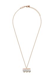 TASAKI 18kt Rotgoldhalskette mit Perlenanhänger - SAKURA GOLD