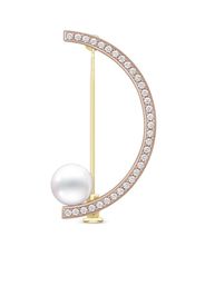 TASAKI 18kt Collection Line Gelb- und Rotgoldbrosche mit Diamanten