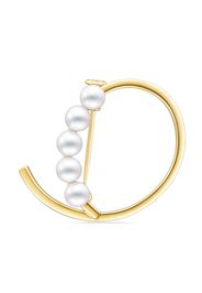 TASAKI 18kt Collection Line Balance Gelbgoldbrosche mit Perle