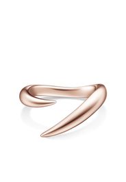 TASAKI 18kt Danger Horn SAKURAGOLD™ Collection Line Ring