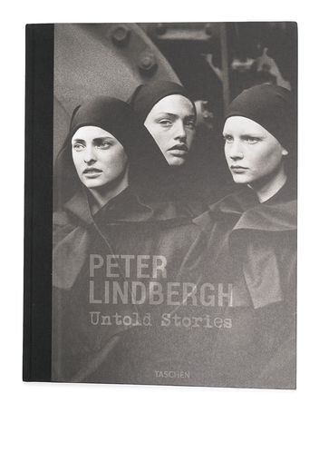 TASCHEN Peter Lindberg Untold Stories Buch - Schwarz