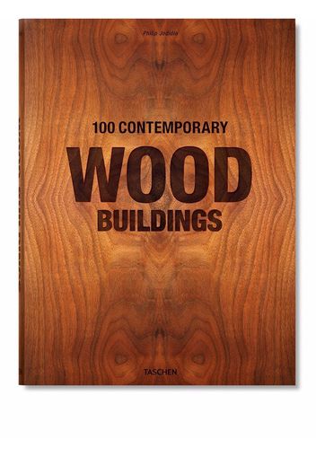 TASCHEN 100 Contemporary Wood Buildings Buch - Mehrfarbig