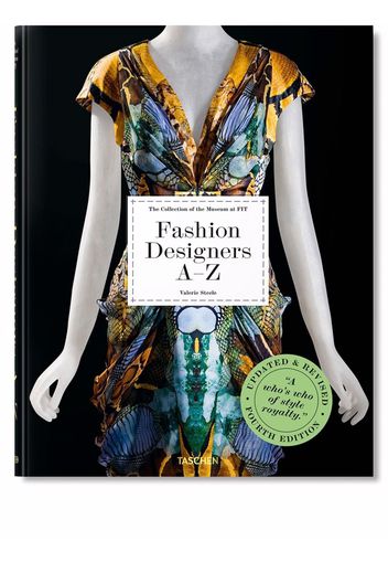 TASCHEN Fashion Designers A-Z Buch - Schwarz