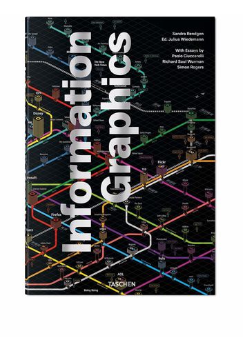 TASCHEN Information Graphics Buch - Schwarz