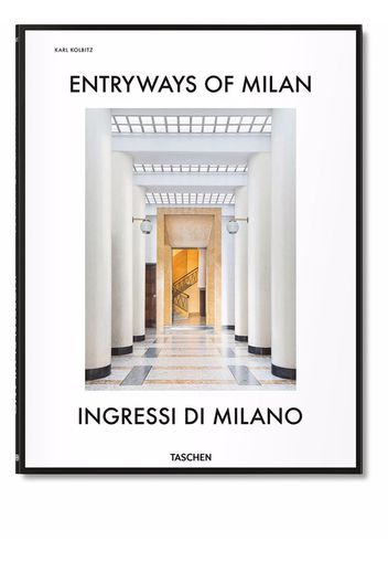 TASCHEN Entryways of Milan Buch - Mehrfarbig