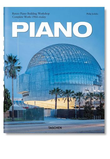 TASCHEN Piano. Complete Works 1966–Today. 2021 Edition book - Blau