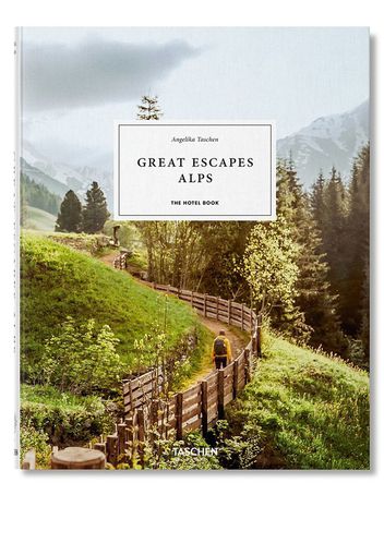 TASCHEN Great Escapes Alps. The Hotel Book - Weiß