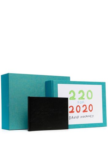 TASCHEN 220 for 2020 by David Hockney - Grün