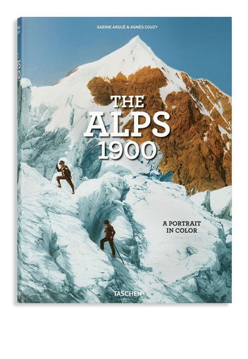 TASCHEN The Alps 1900 A Portrait In Color book - Blau