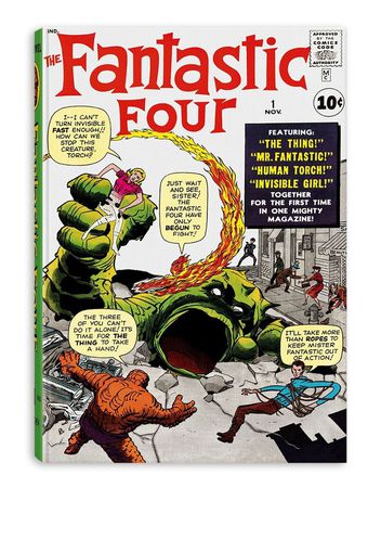 TASCHEN Marvel Comics Library: Fantastic Four book - Grün