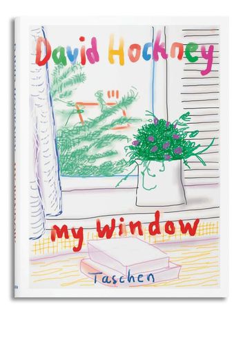 TASCHEN David Hockney: My Window book - Weiß