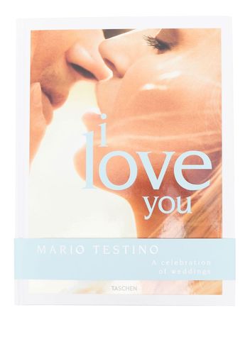 TASCHEN Mario Testino. I Love You book - Weiß