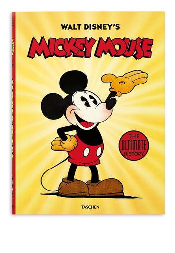 TASCHEN Walt Disney's Mickey Mouse - The Ultimate History book - Gelb