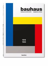 TASCHEN Bauhaus. Aktualisierte Ausgabe. XL Buch - Mehrfarbig