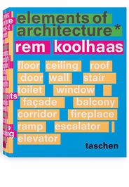 TASCHEN Koolhaas. Elements of Architecture Buch - Mehrfarbig