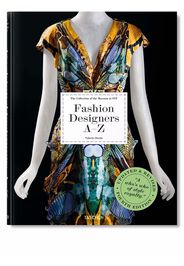 TASCHEN Fashion Designers A-Z Buch - Schwarz