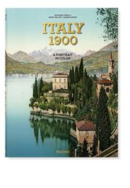 TASCHEN Italy 1900. A Portrait In Color - Blau