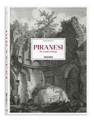 TASCHEN Piranesi. The Complete Etchings - Schwarz