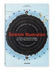 TASCHEN Science Illustration. A History Of Visual Knowledge From The 15Th Century To Today - Blau