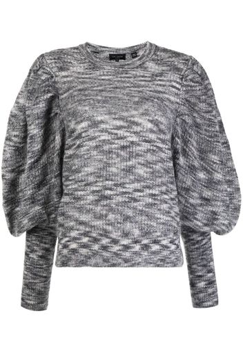 Ted Baker Valma marl-knit jumper - Grau