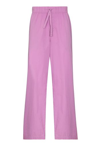 TEKLA Pyjama-Hose aus Bio-Baumwolle - Rosa