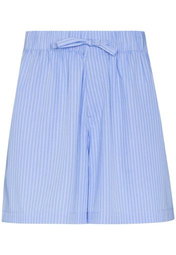 TEKLA TEKLA PPLN UNISEX PJ SHRTS BLU - Blau