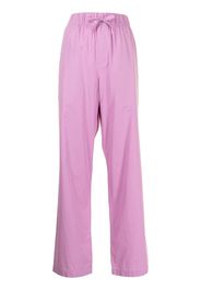 TEKLA Hose mit hohem Bund - Schwarz