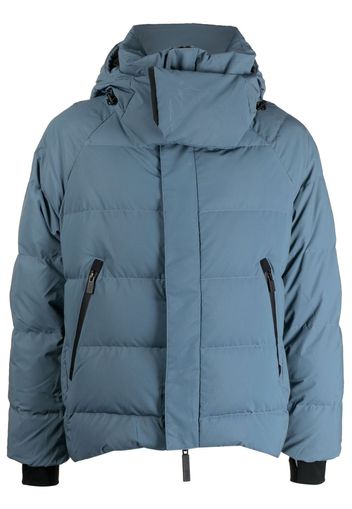 Templa reflective padded jacket - Blau