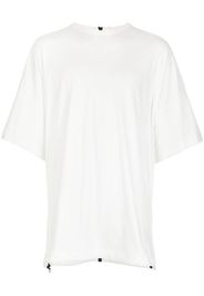 Templa bow-detailed cotton T-shirt - Weiß