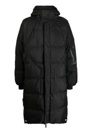 Templa padded down jacket - Schwarz