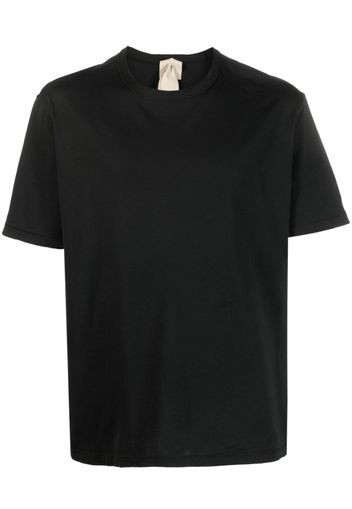 Ten C logo patch short-sleeve T-shirt - Schwarz