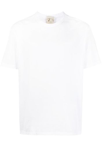 Ten C logo patch short-sleeve T-shirt - Weiß