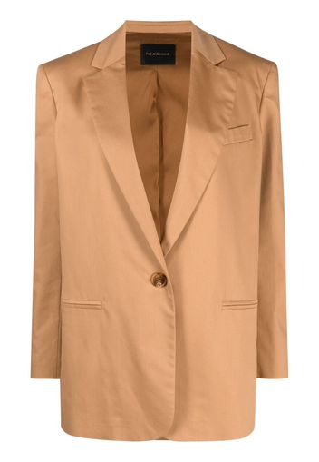 THE ANDAMANE Einreihiger Oversized-Blazer - Braun