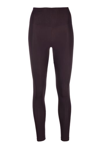 THE ANDAMANE high-waist stretch legging - Violett