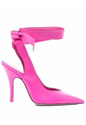 The Attico Venus slingback pumps - Rosa