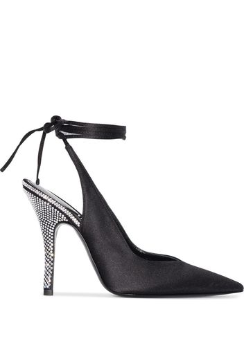 The Attico Venus Pumps 105mm - 212 BLACK