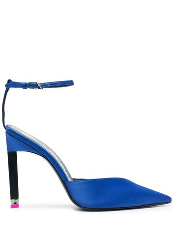 The Attico pointed-toe stiletto heel - Blau