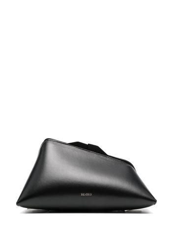 The Attico Clutch mit Logo-Print - Schwarz