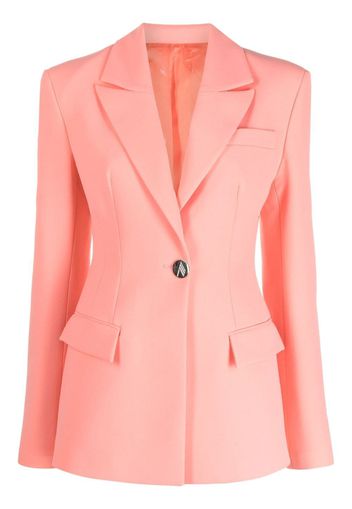 The Attico single-breasted blazer - Rosa