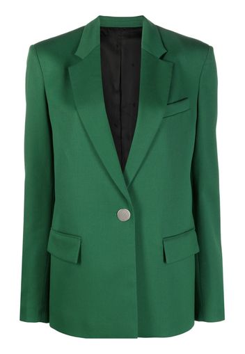 The Attico Einreihiger Blazer - Grün