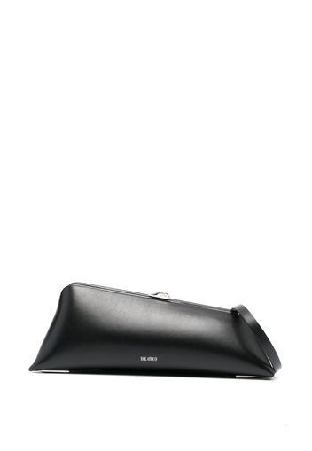 The Attico 8.30PM leather clutch bag - Schwarz