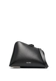 The Attico Midnight Clutch - Schwarz