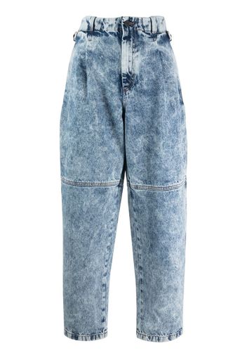 The Mannei high-waisted Shobak jeans - Blau