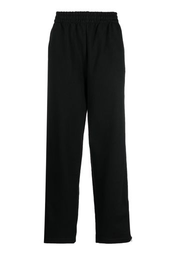 The Mannei Bushra wide-leg trousers - Schwarz